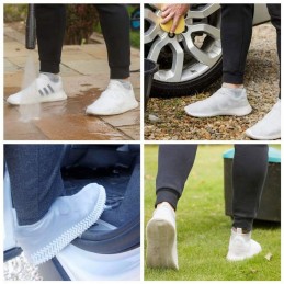 It is a perfect solution for walking outdoors when it rains, stop worrying about water or dirt on your shoes on rainy days