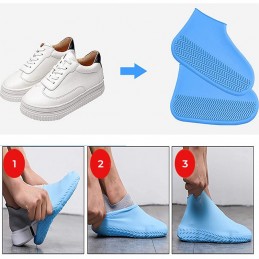 It is a perfect solution for walking outdoors when it rains, stop worrying about water or dirt on your shoes on rainy days