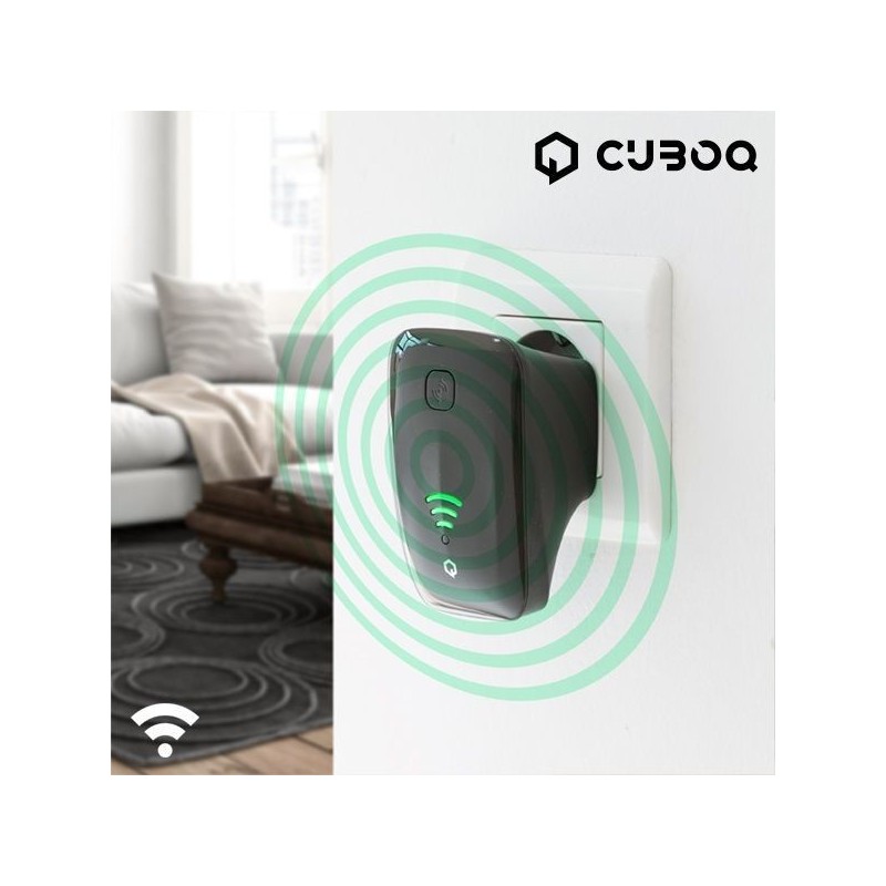 Repetidor - Amplificador de Señal Inalámbrico 300 Mbps, Nunca te quedes sin señal inalámbrica en casa, Antena 3 dBi