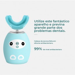 Lo spazzolino elettrico con testina a forma di U, che previene efficacemente la carie e garantisce una pulizia profonda della bocca