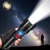 Premium Rechargeable LED Flashlight with ZOOM