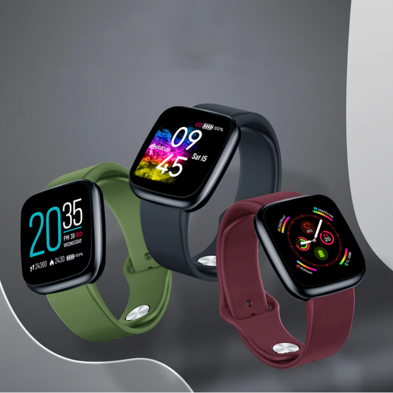 Chegou agora o novo smartwatch que foi feito para lhe para proporcionar o máximo conforto e elegância, com a maior qualidade.