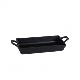 Molde para Hornear Gourmet Rectangular de Hierro Fundido, que te garantizará mejor calidad y elegancia en la preparación y presentación de tus alimentos.