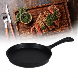 Poêle Gourmet en Fonte, qui garantira une meilleure qualité et élégance dans la préparation et la présentation de vos aliments.