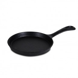 Gourmet Cast Iron Frying Pan, which will guarantee better quality and elegance in the preparation and presentation of your food.