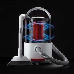 Assurez-vous que votre maison est impeccable avec cet aspirateur capable d'absorber les solides et les liquides, obtenant un nettoyage total surprenant.