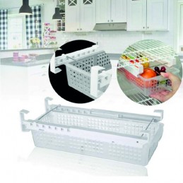 Completo organizador frigorífico regulable, apto para frigoríficos y congeladores, para mantener los alimentos frescos y en buen estado durante más tiempo.