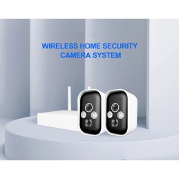 Novo kit de videovigilância IP é composto por duas câmaras de qualidade HD e uma estação de vigilância, fácil de instalar e ajustar.