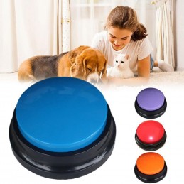 Grâce aux boutons, votre animal pourra vous dire ce qu'il veut, il pourra également être utilisé comme jouet interactif d'éducation linguistique pour enfants