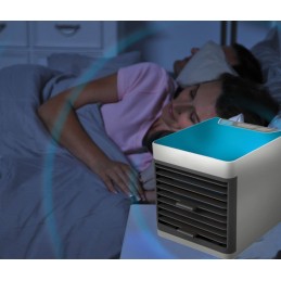 Tragbare Mini-Multifunktions-Klimaanlage mit LED-Licht Eine tragbare Mini-Klimaanlage, ideal für die Schaffung einer angenehmen, frischen und sauberen Umgebung.