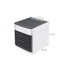 Tragbare Mini-Multifunktions-Klimaanlage mit LED-Licht Eine tragbare Mini-Klimaanlage, ideal für die Schaffung einer angenehmen, frischen und sauberen Umgebung.