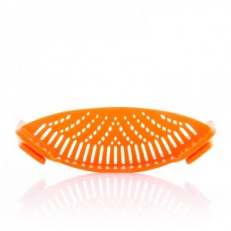 Égouttoir universel en silicone, très simple d'utilisation et très adaptable, c'est le complément idéal pour votre cuisine