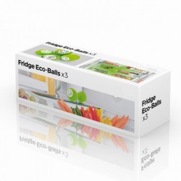 Ecobola para Fridge est un produit naturel qui aide à conserver les aliments facilement périssables, comme les fruits et légumes.