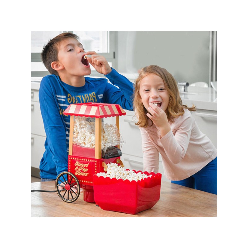 This Popcorn Machine is an excellent way to make popcorn that is much better for your health.