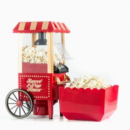 Cette machine à pop-corn est un excellent moyen de préparer du pop-corn bien meilleur pour votre santé.