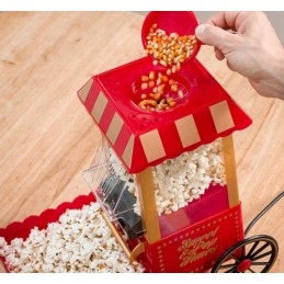 Cette machine à pop-corn est un excellent moyen de préparer du pop-corn bien meilleur pour votre santé.