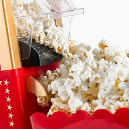 Cette machine à pop-corn est un excellent moyen de préparer du pop-corn bien meilleur pour votre santé.