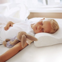 Almohada Viscoelástica La Almohada Viscoelástica Cervical es una almohada que se adapta perfectamente a la forma y silueta de tu cuerpo, garantizando así un total confort.