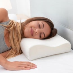 L'Oreiller Cervical Viscoélastique est un oreiller qui s'adapte parfaitement à la forme et à la silhouette de votre corps, garantissant ainsi un confort total