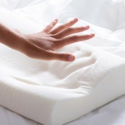 L'Oreiller Cervical Viscoélastique est un oreiller qui s'adapte parfaitement à la forme et à la silhouette de votre corps, garantissant ainsi un confort total