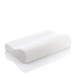 Almohada Viscoelástica La Almohada Viscoelástica Cervical es una almohada que se adapta perfectamente a la forma y silueta de tu cuerpo, garantizando así un total confort.