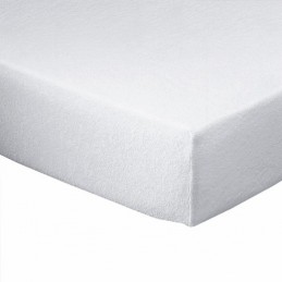 Protect your mattress from stains and dirt thanks to the Deluxe Waterproof Mattress Cover - 105 x 200 cm, the best way to preserve mattresses