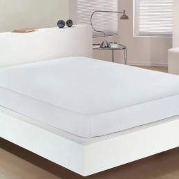 Protect your mattress from stains and dirt thanks to the Deluxe Waterproof Mattress Cover - 105 x 200 cm, the best way to preserve mattresses