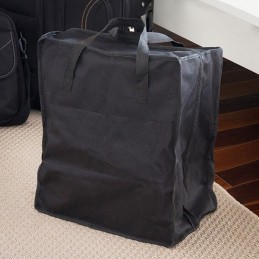 Esta mala de Viagem para calçado, é ideal para viajar e transportar o seu calçado, de forma ordenada e comoda.