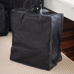 Ce sac de voyage pour chaussures est idéal pour voyager et transporter vos chaussures, de manière ordonnée et confortable.