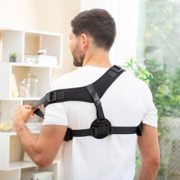 The adaptive posture corrector is designed to correct poor posture habits, helping you stay upright in the correct posture.