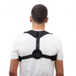 The adaptive posture corrector is designed to correct poor posture habits, helping you stay upright in the correct posture.