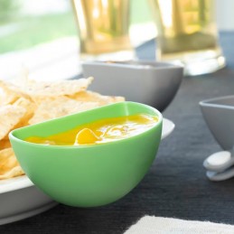 This set of 4 sauce bowls is the perfect solution for enjoying tasty appetizers with family and friends