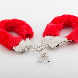 Sexy Handcuffs, Sensual shaggy handcuffs to explore the pleasures of bondage love, with a touch of elegance!