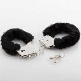 Sexy Handcuffs, Sensual shaggy handcuffs to explore the pleasures of bondage love, with a touch of elegance!