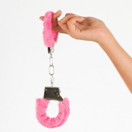 Sexy Handcuffs, Sensual shaggy handcuffs to explore the pleasures of bondage love, with a touch of elegance!