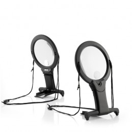 Esta lupa manos libres con luz LED es un producto multifuncional y polivalente, ideal para lectura, costura, manualidades, bricolaje, reparaciones, etc...