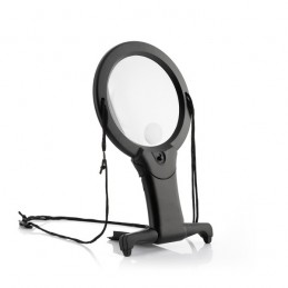 Esta lupa manos libres con luz LED es un producto multifuncional y polivalente, ideal para lectura, costura, manualidades, bricolaje, reparaciones, etc...