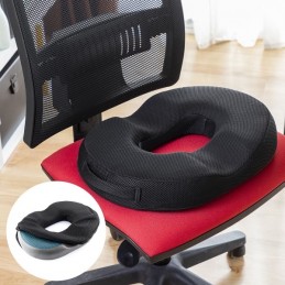 This versatile and original gel cushion adapts to different uses and spaces and is perfect for people who spend a lot of time sitting.