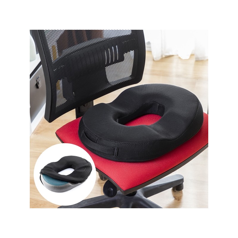 This versatile and original gel cushion adapts to different uses and spaces and is perfect for people who spend a lot of time sitting.