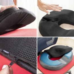 This versatile and original gel cushion adapts to different uses and spaces and is perfect for people who spend a lot of time sitting.