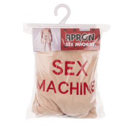 This sexy men's apron with XL penis guarantees the success of your house parties or stag parties.