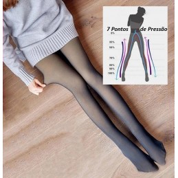 Skin-colored Thermal Tights are an essential piece to compose your looks with style without worrying about low temperatures.