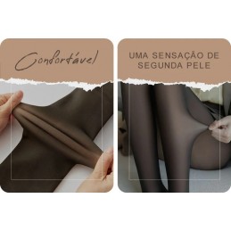 Skin-colored Thermal Tights are an essential piece to compose your looks with style without worrying about low temperatures.