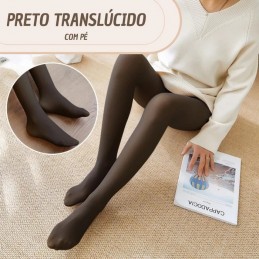 Skin-colored Thermal Tights are an essential piece to compose your looks with style without worrying about low temperatures.