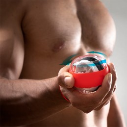 Force Ball Strengthen fingers, wrists, hands, forearms, shoulders and biceps, Beneficial in promoting coordination and blood circulation.