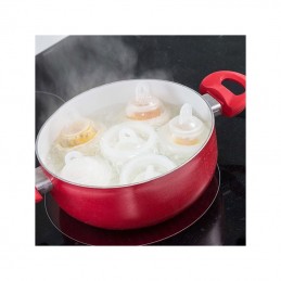 Mit diesem innovativen Kochsystem ist es möglich, Eier bequemer und einfacher zu kochen.