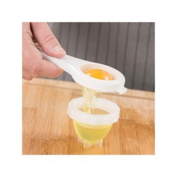 Con este innovador sistema de cocción es posible cocinar huevos con mayor comodidad y facilidad.