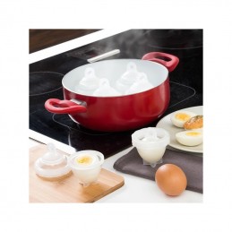 Avec ce système de cuisson innovant, il est possible de cuire des œufs avec plus de confort et de facilité.