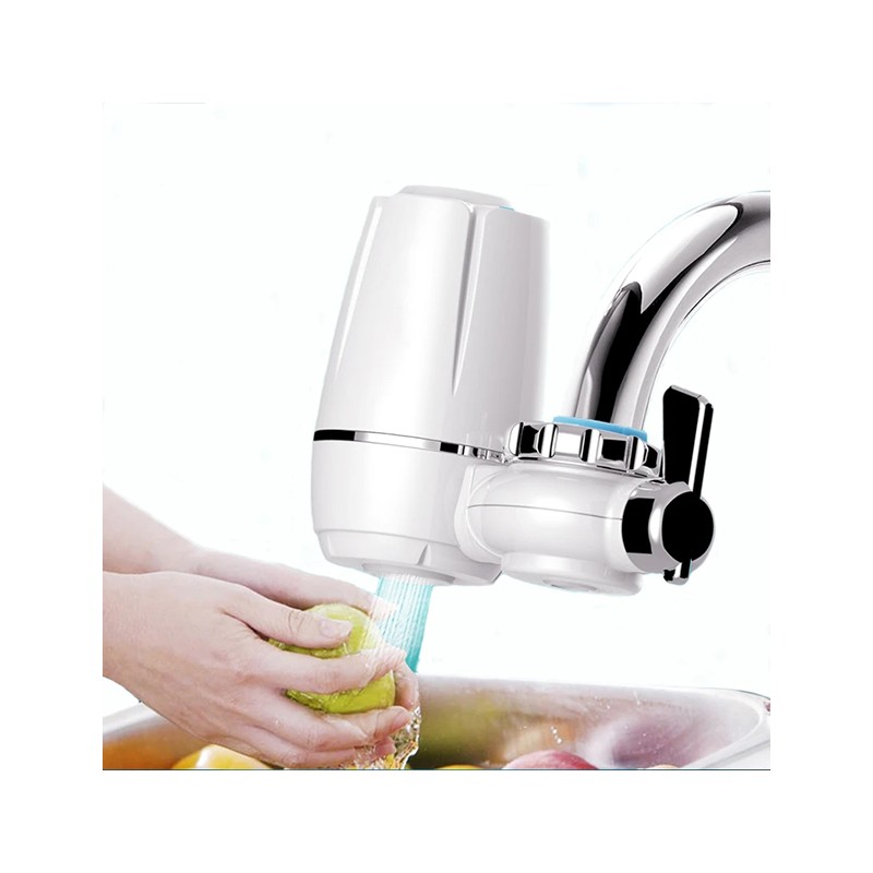 This tap water purifier is ideal for use in your kitchen. Thanks to its 7-level filter, your water will be purified naturally.