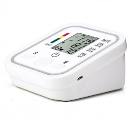 Este Medidor de pressão arterial possui uma tecnologia avançada de medição, com voz inteligente que lhe transmite todas as informações do ecrã.